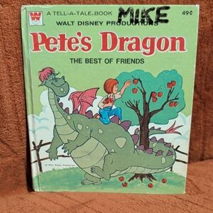 Pete's Dragon Book - The Best of Friends